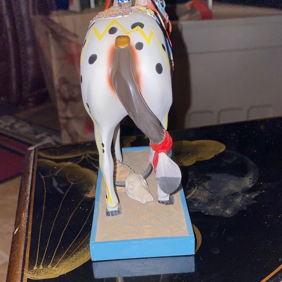 The Trail Of Painted Ponies The Original War Pony 2003 #1453 - Picture 4 of 8